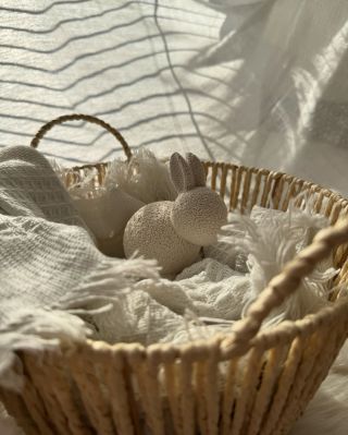 🕊️SOUTĚŽ🐇 Tohle není apríl! 😄 Pojďte zkusit svoje štěstí. 🎁 Vyhrát můžete králíčka, nejprodávanější kousek letošní jarní...