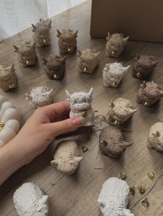 Baví mě, že se do teď objevují kravičky skoro v každé vaší objednávce. 🥹 Je vidět, jak moc jste si je zamilovali. 🤍 ❔...