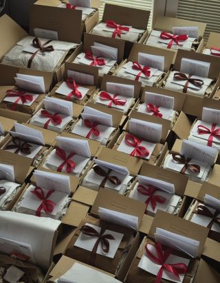 Dnes je poslední den, kdy přijímám objednávky. 🎁 Od zítra bude až do cca poloviny ledna e-shop uzavřený, abych nabrala...